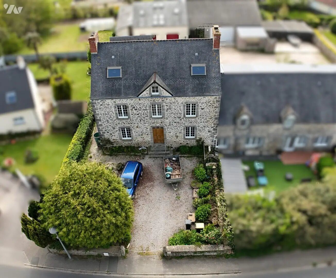 Maison à vendre, 7m², Les Pieux