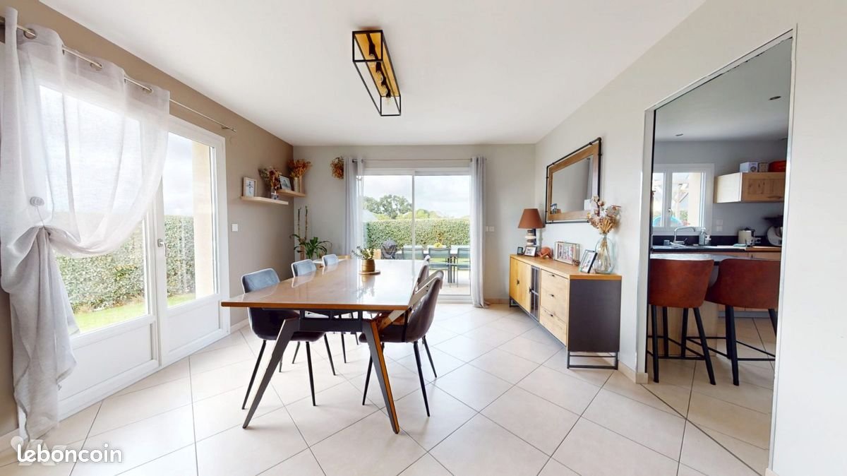 Maison à vendre, 131m², Teurthéville-Hague