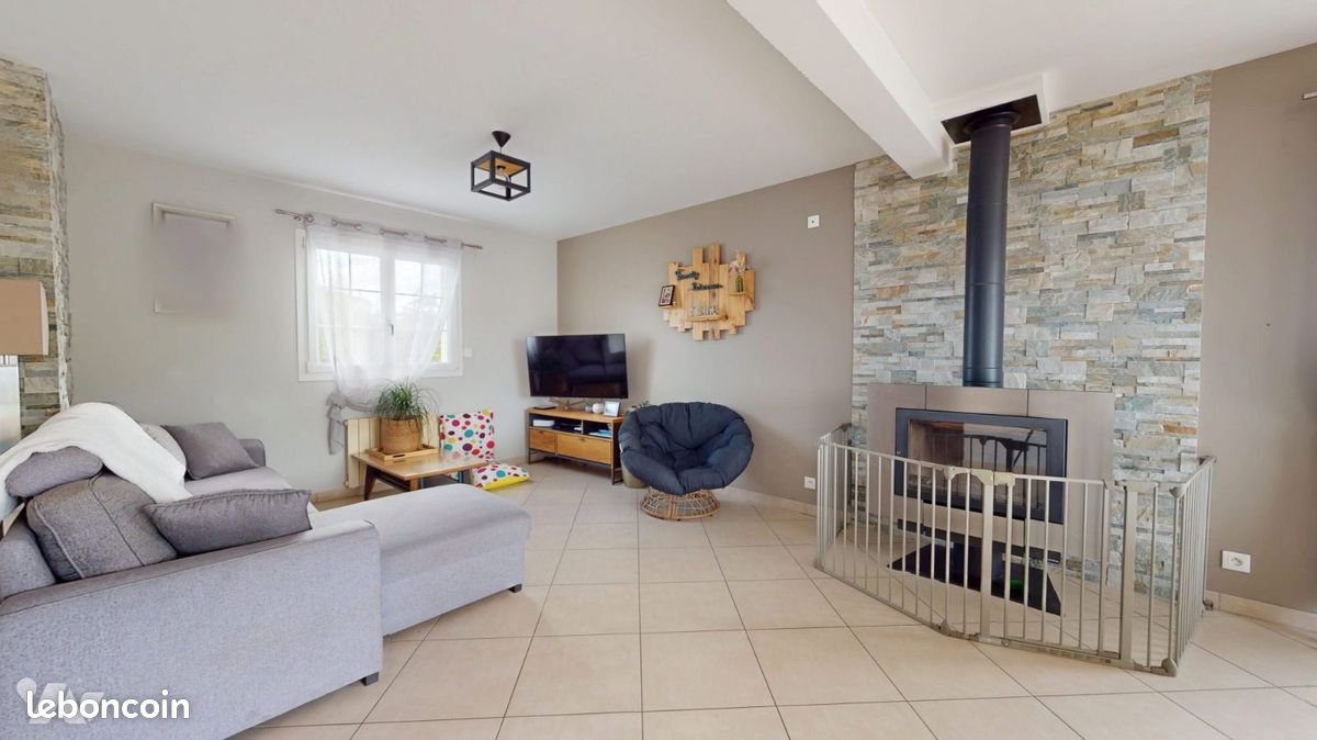 Maison à vendre, 131m², Teurthéville-Hague