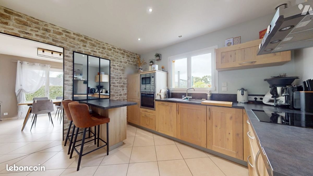 Maison à vendre, 131m², Teurthéville-Hague