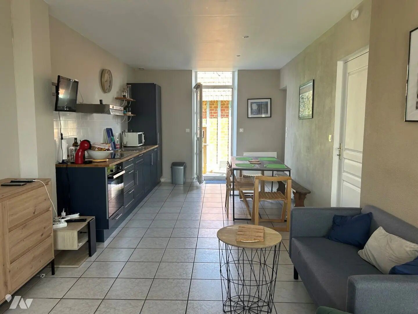 Maison à louer, 4m², Flamanville