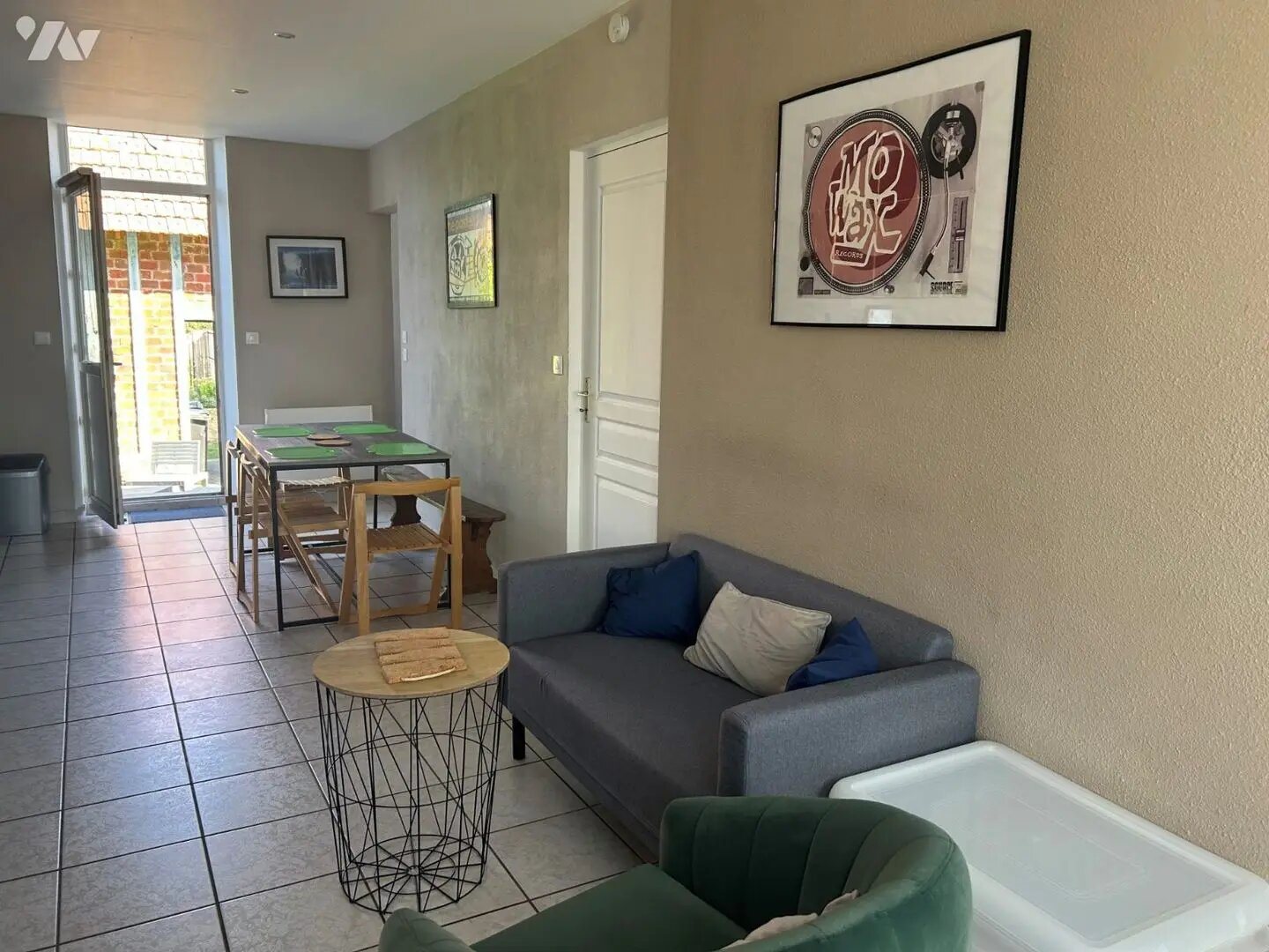 Maison à louer, 4m², Flamanville