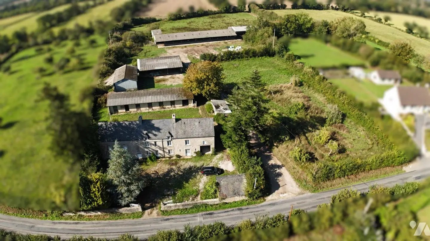 Maison à vendre, 4m², Bricquebosq