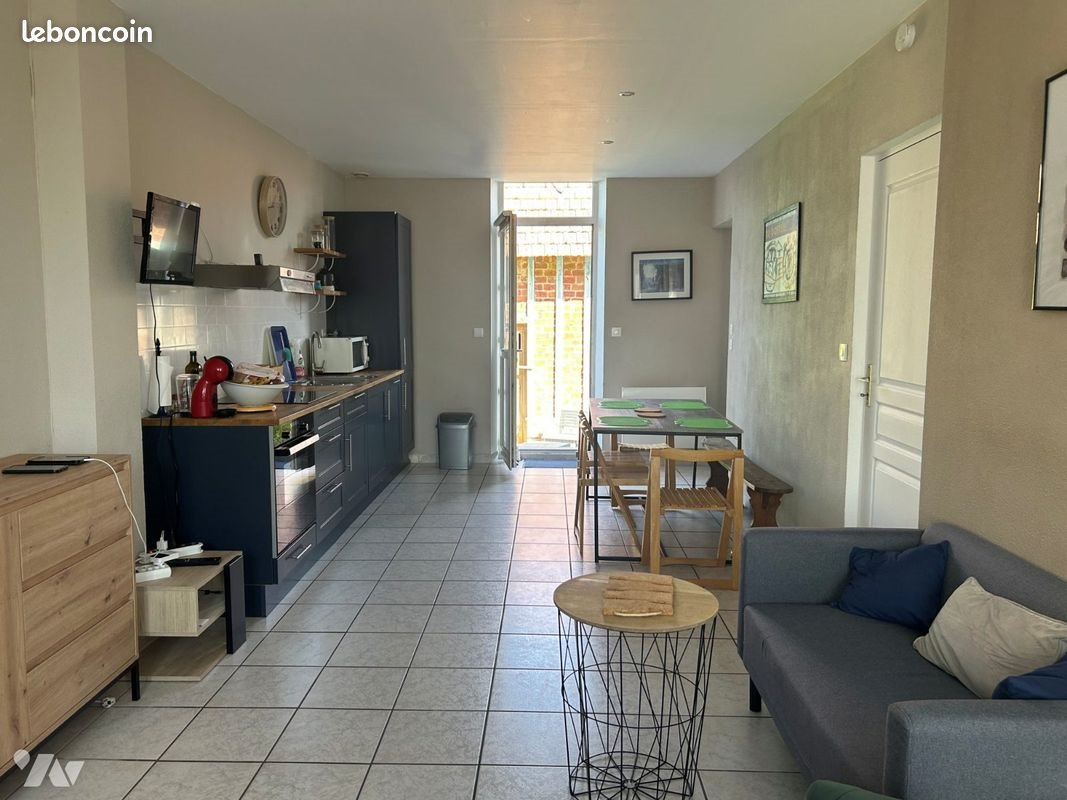 Maison à louer, 69m², Flamanville