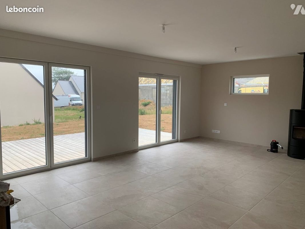 Maison à louer, 90m², Héauville
