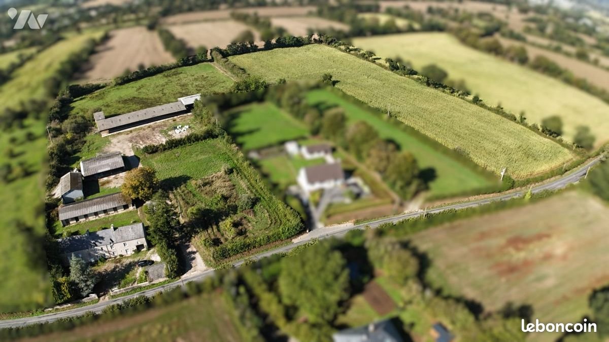 Maison à vendre, 131m², Bricquebosq
