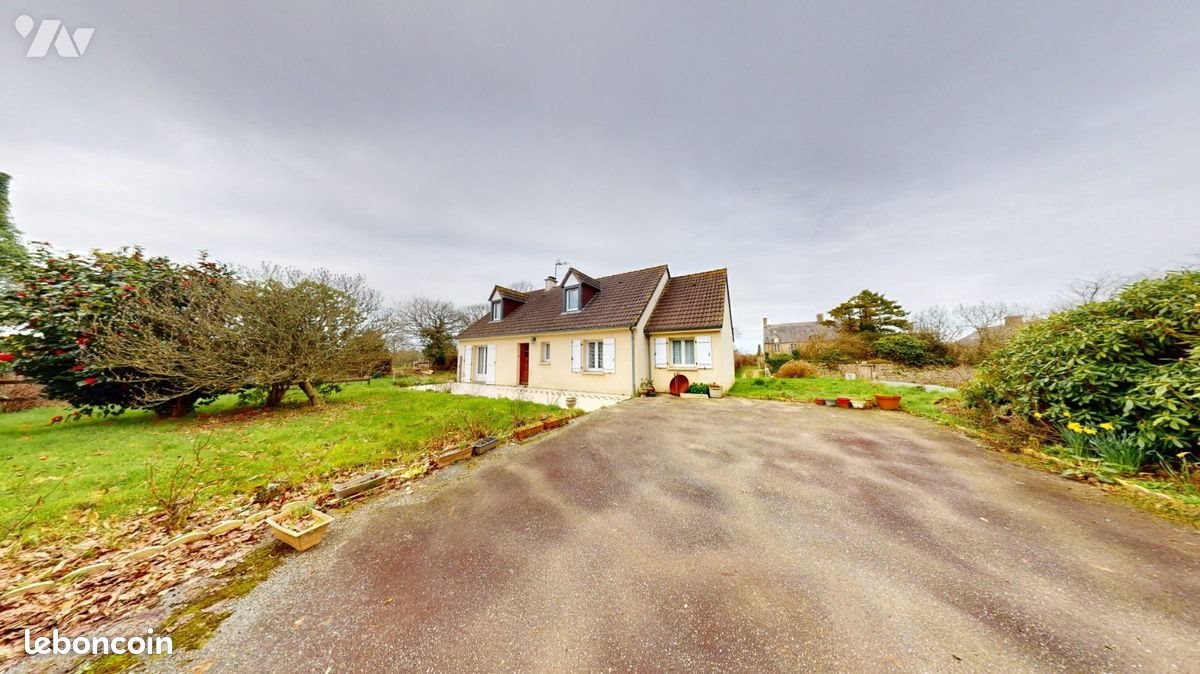 Maison à vendre, 121m², Bricquebosq