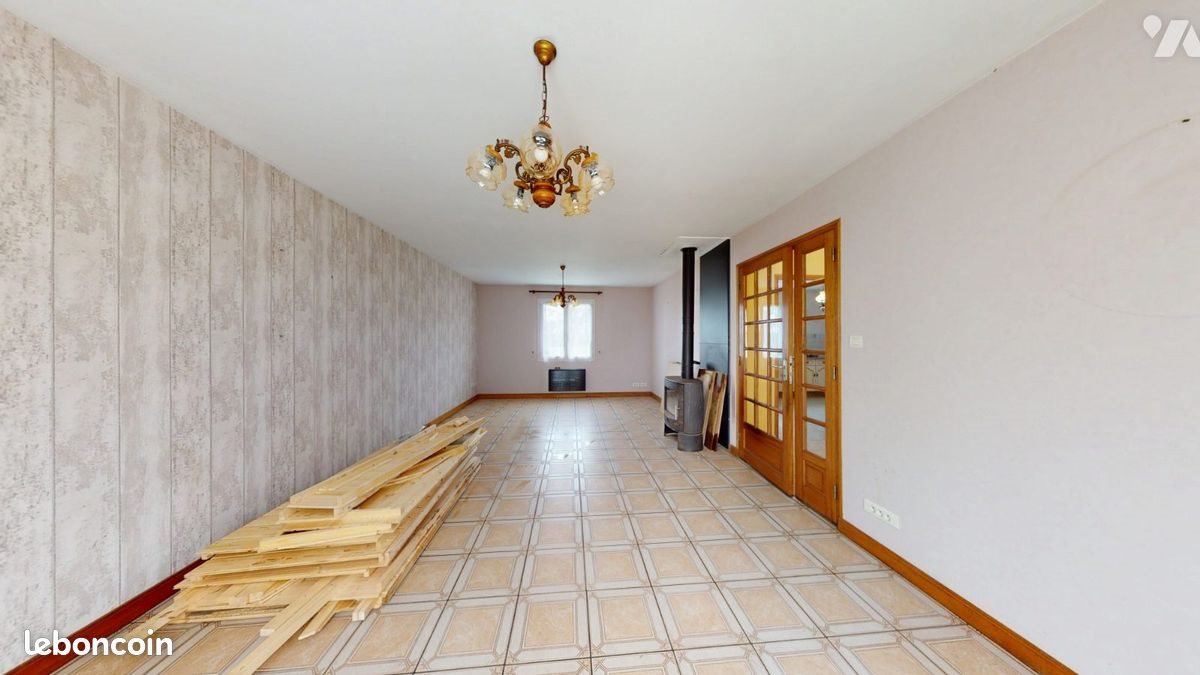 Maison à vendre, 121m², Bricquebosq
