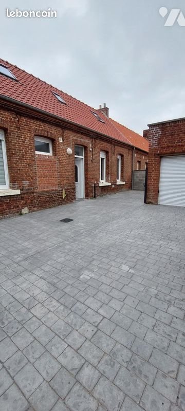 Maison à louer, 76m², Beauvois-en-Cambrésis