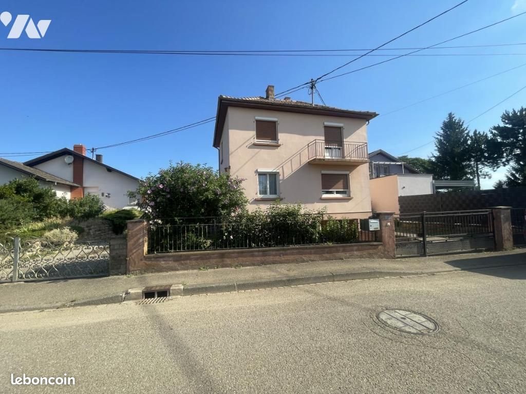 Maison à vendre, 100m², Hurtigheim