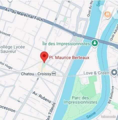 Appartement à vendre, 62m², Chatou