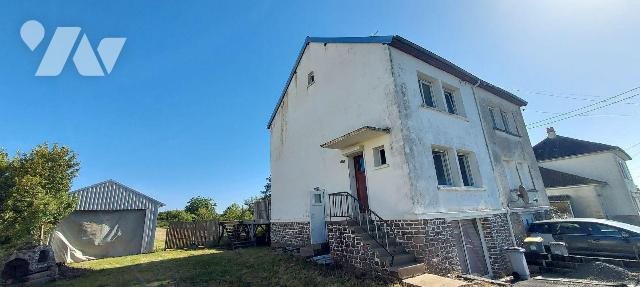 Maison à vendre, 76m², La Rouaudière
