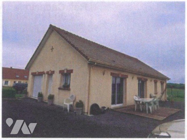 Maison à vendre, 91m², Crèvecoeur-le-Grand