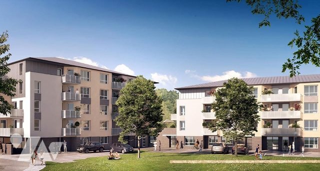 Appartement à louer, 46m², Ronchin