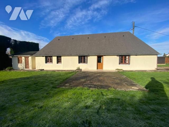 Maison à vendre, 79m², Villers-Ecalles