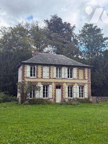 Maison à louer, 130m², Ry