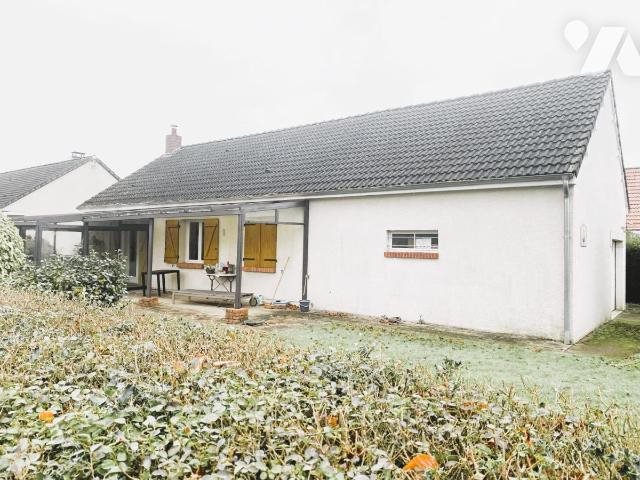 Maison à vendre, 74m², Barentin