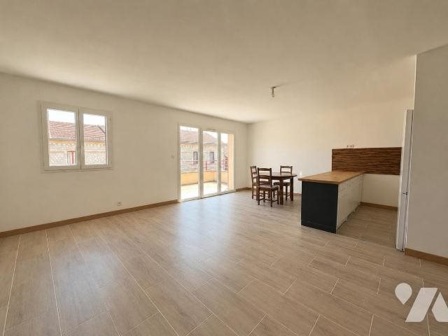 Appartement à louer, 72m², Berru