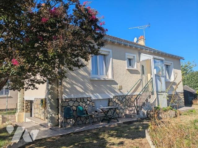 Maison à vendre, 76m², Sainte-Maure-de-Touraine