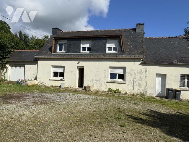 Maison à vendre, 94m², Le Quillio