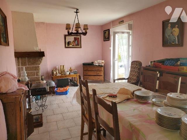 Maison à vendre, 90m², Saint-Sulpice-le-Guérétois