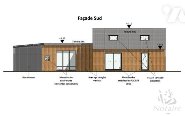 Maison à vendre, 100m², Plouescat