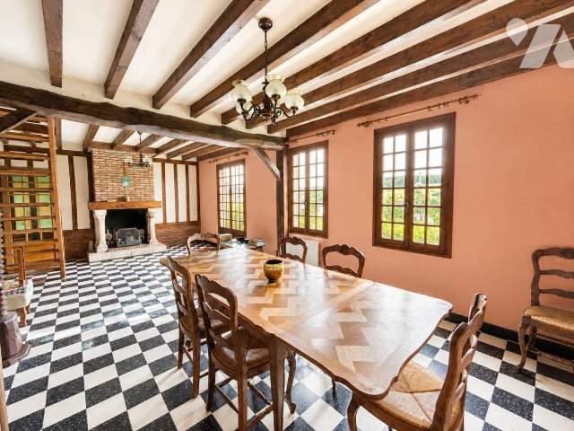 Maison à vendre, 106m², Saint-Saëns