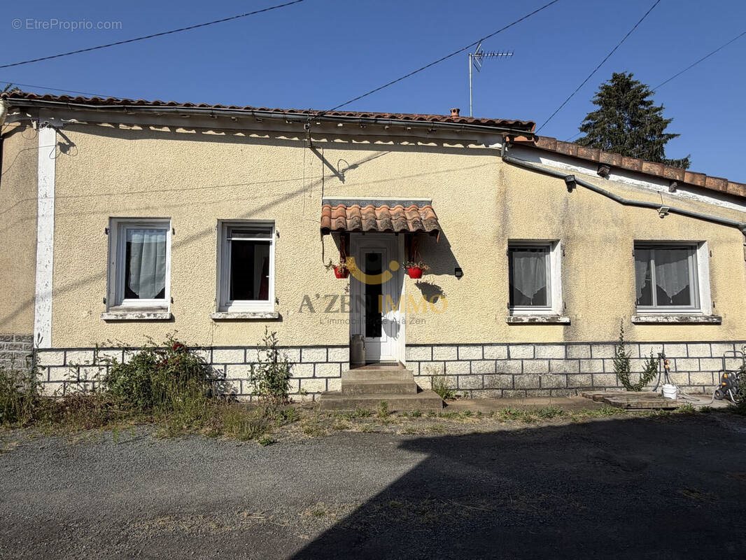 Maison à vendre, 86m², Secondigny