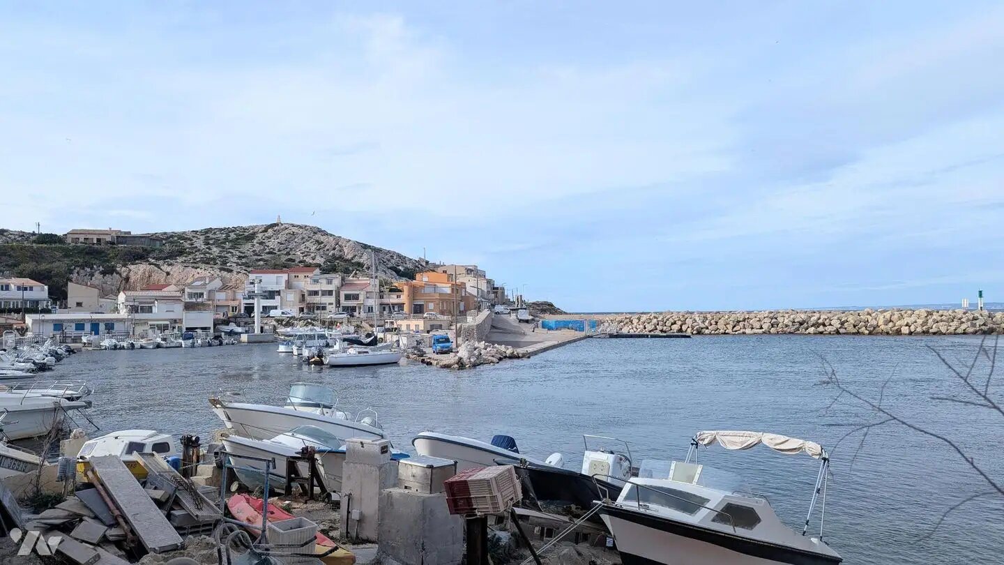 Maison à vendre, 48m², Marseille 8ème