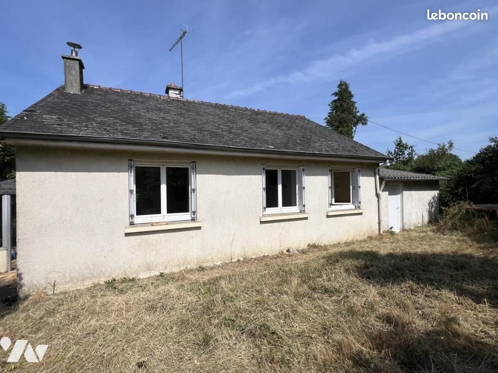 Maison à vendre, 70m², Kergrist-Moëlou