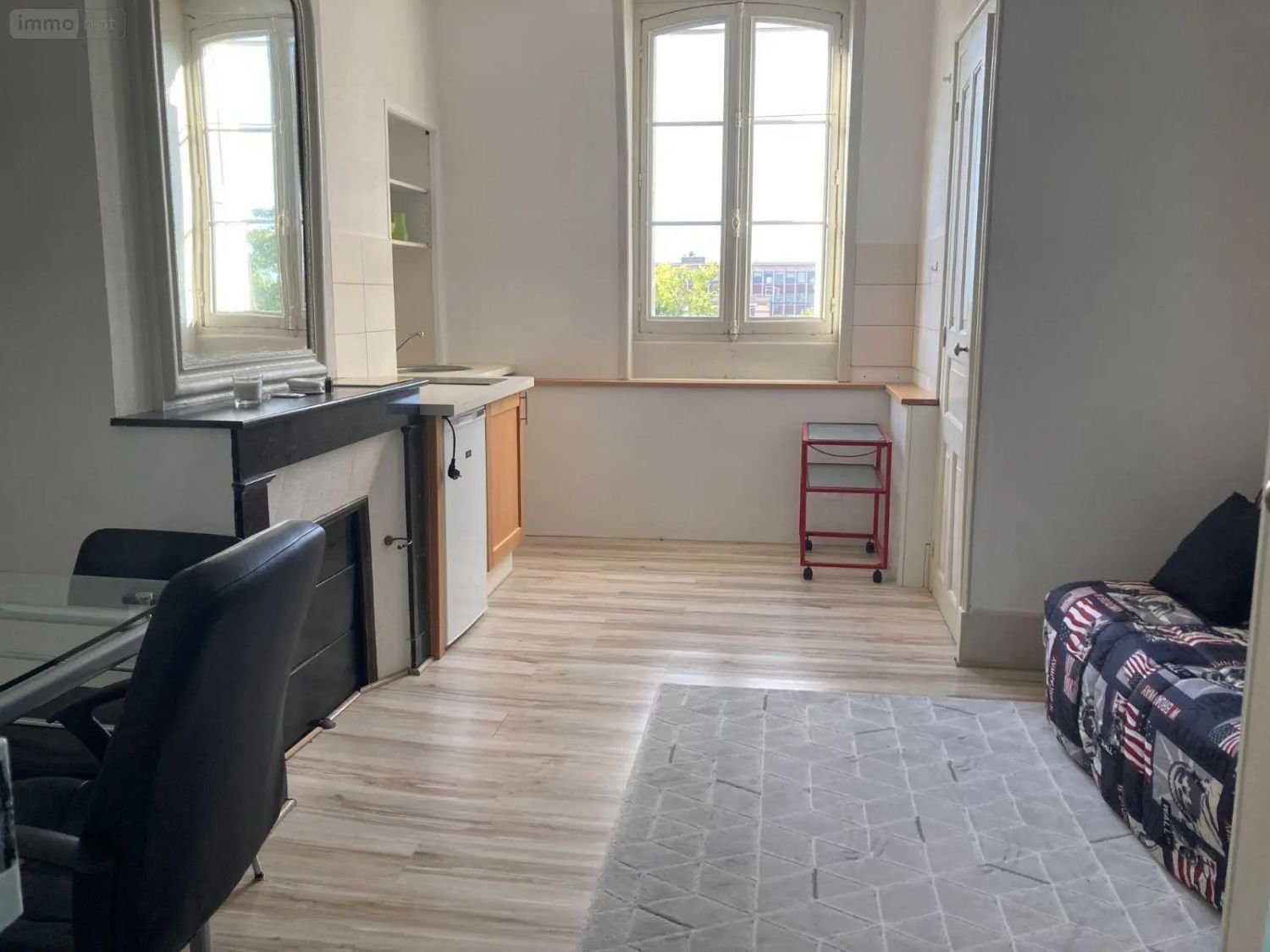 Appartement à louer, 20m², Troyes