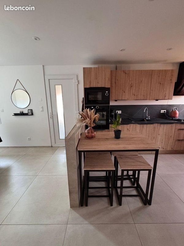 Maison à louer, 65m², La Rivière-de-Corps