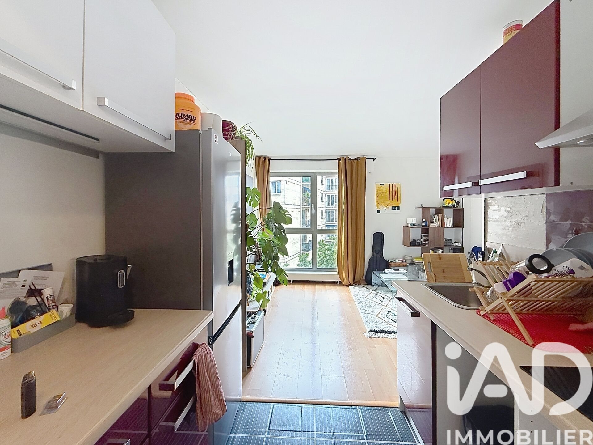 Appartement à vendre, 32m², Levallois-Perret