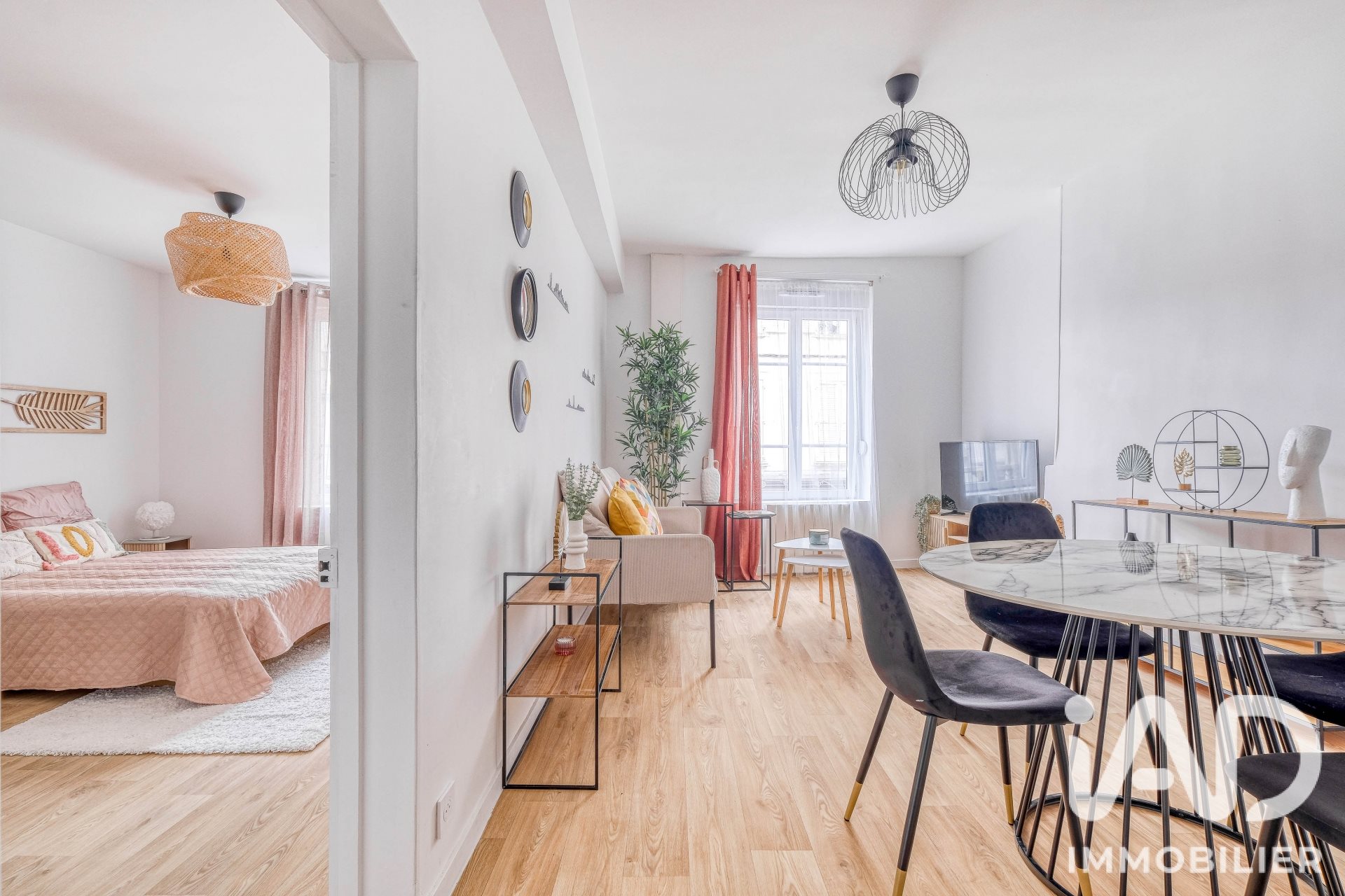 Appartement à vendre, 40m², Meaux