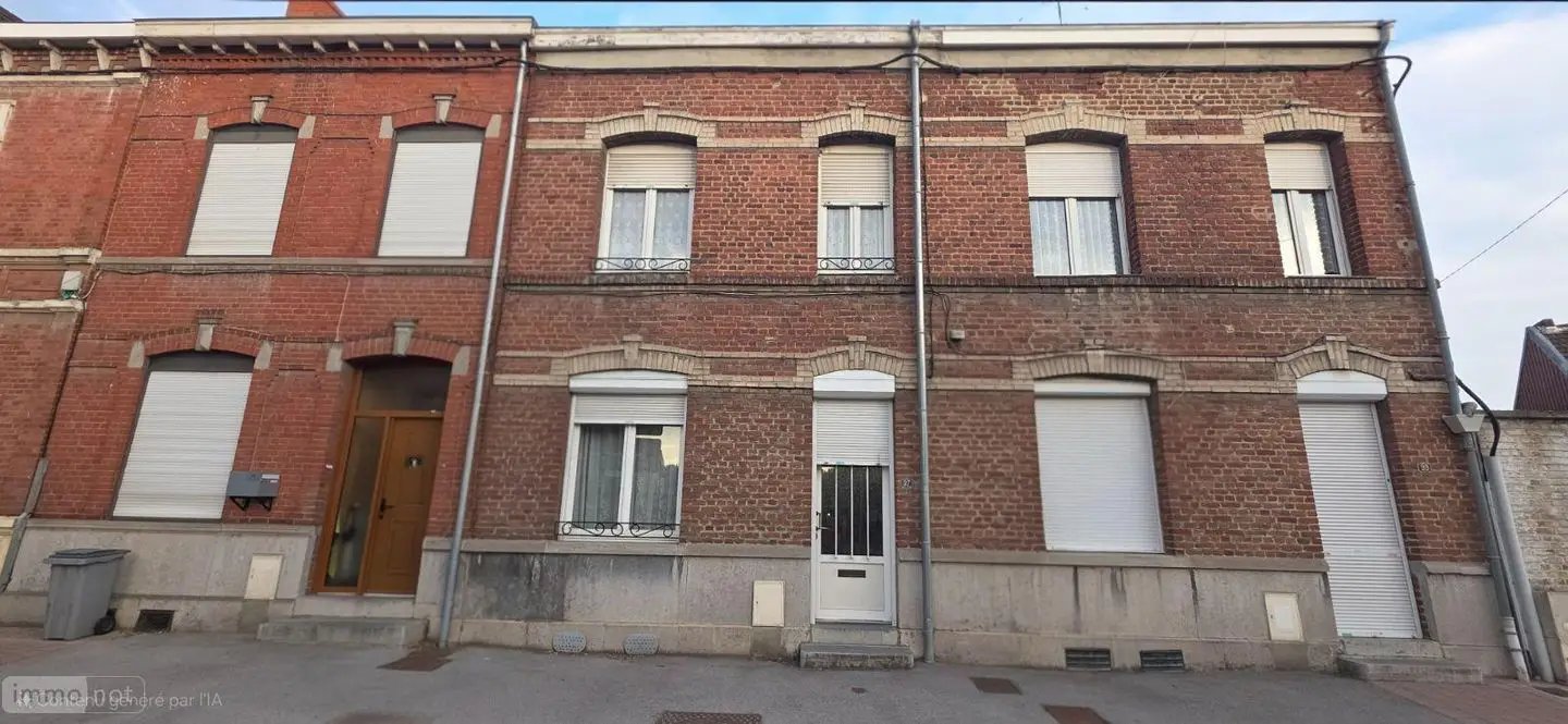 Maison à vendre, 112m², Fresnes-sur-Escaut