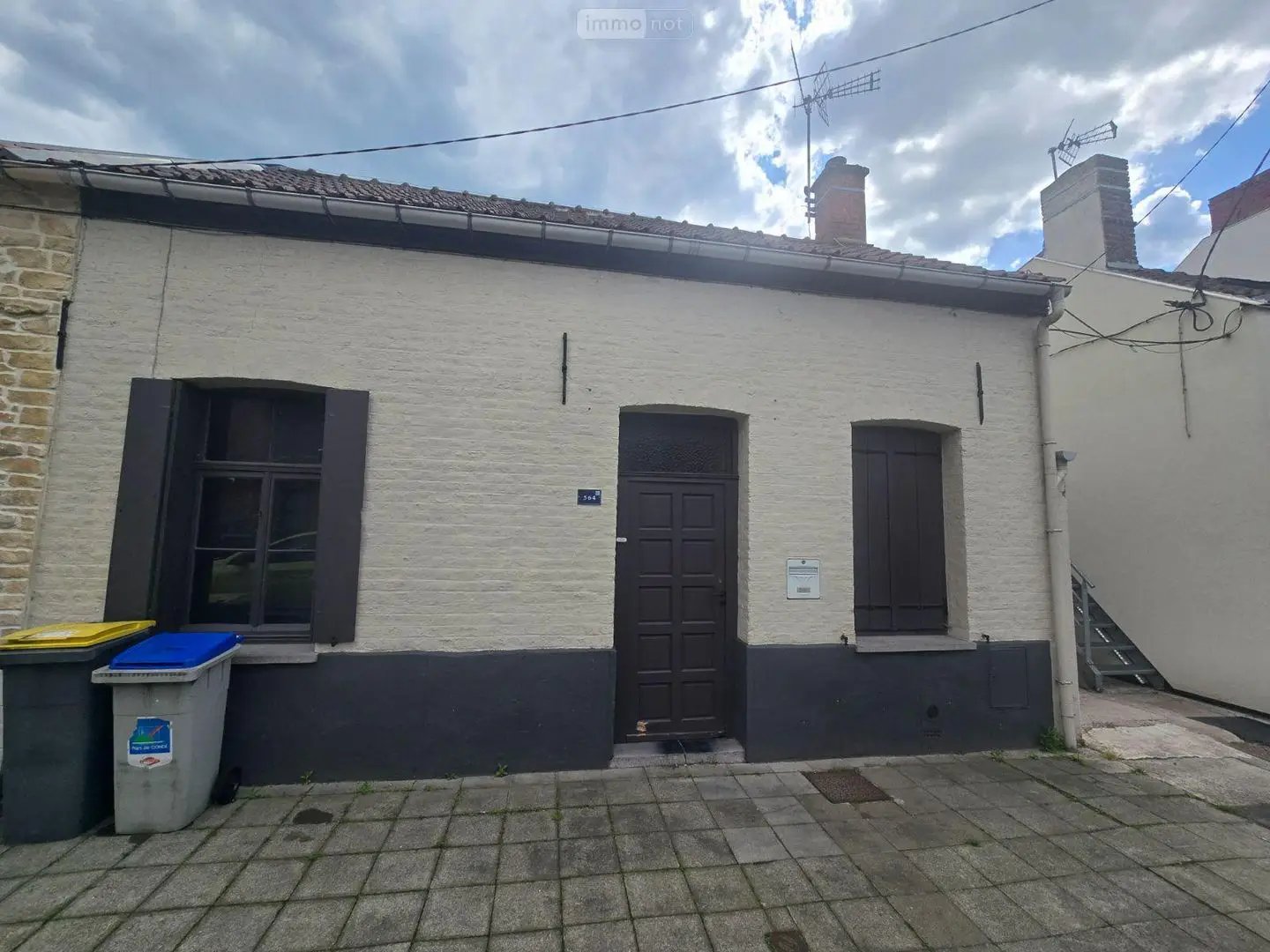 Maison à vendre, 66m², Condé-sur-l'Escaut