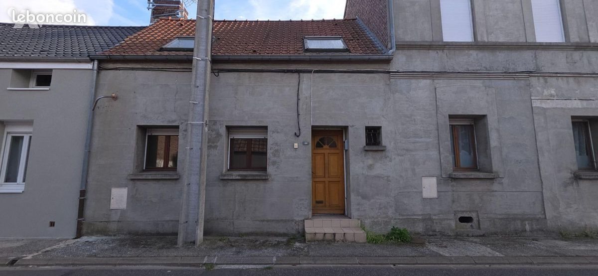 Maison à vendre, 56m², Escautpont