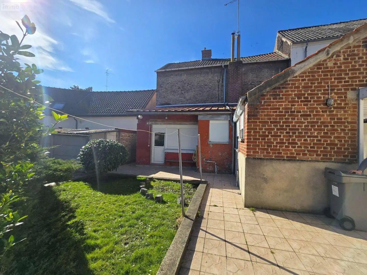 Maison à vendre, 93m², Fresnes-sur-Escaut