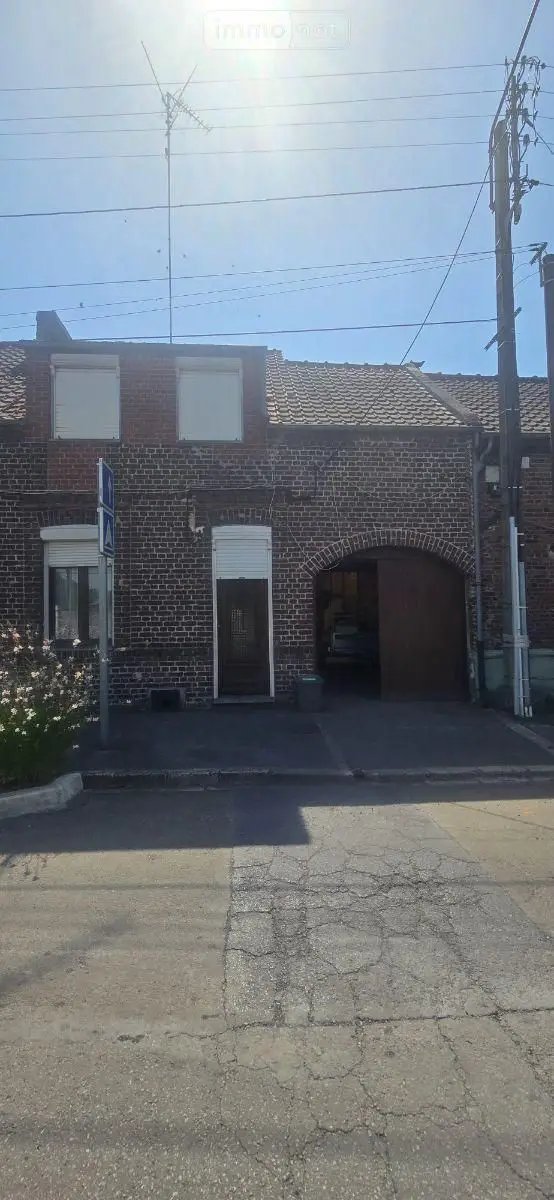 Maison à vendre, 82m², Fresnes-sur-Escaut