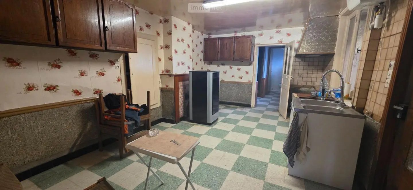 Maison à vendre, 82m², Fresnes-sur-Escaut