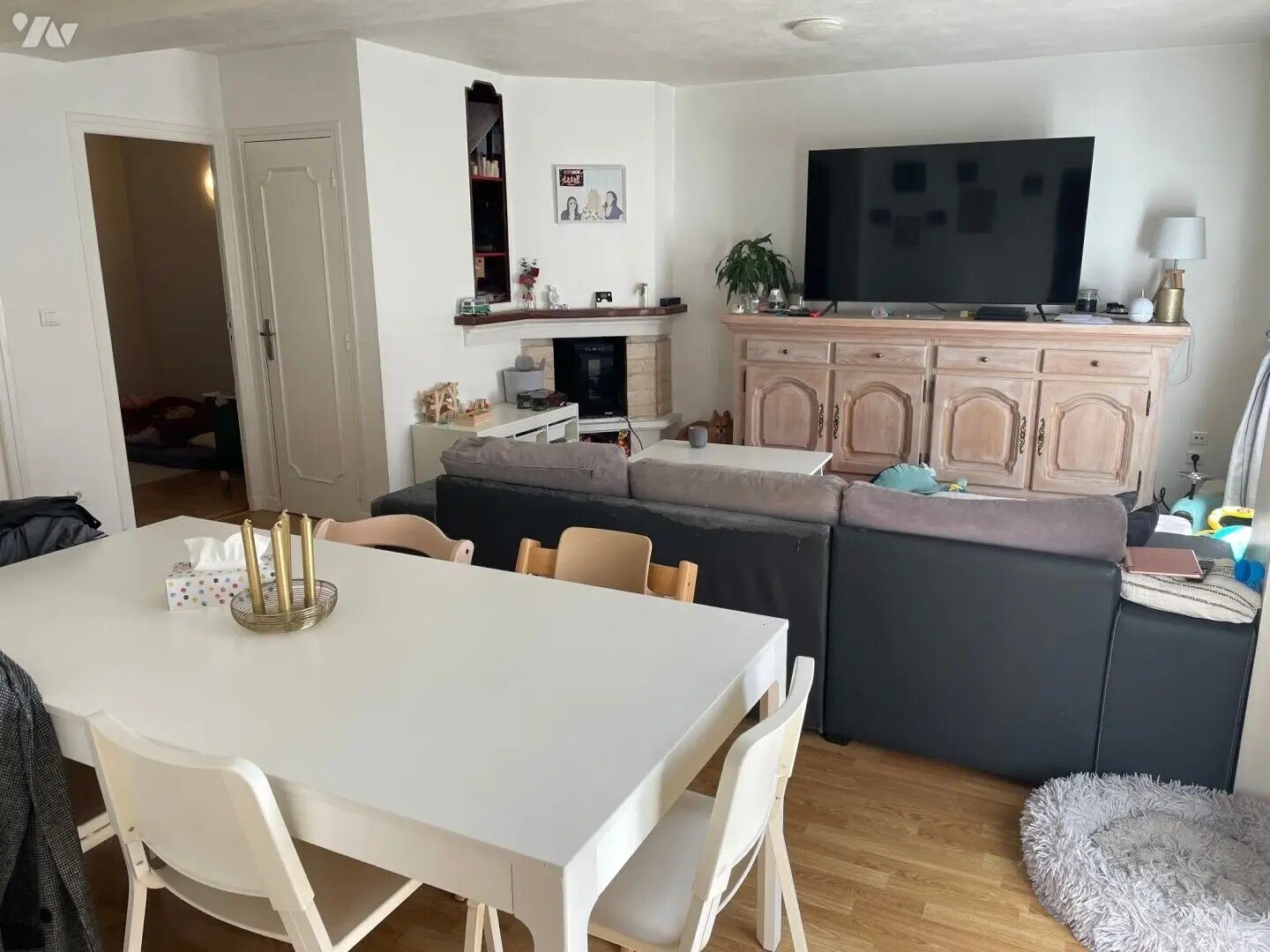 Appartement à vendre, 80m², Soissons