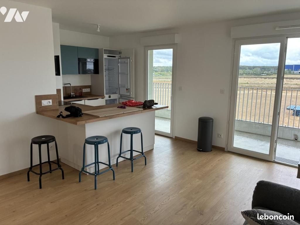Appartement à louer, 63m², Fleury-sur-Orne