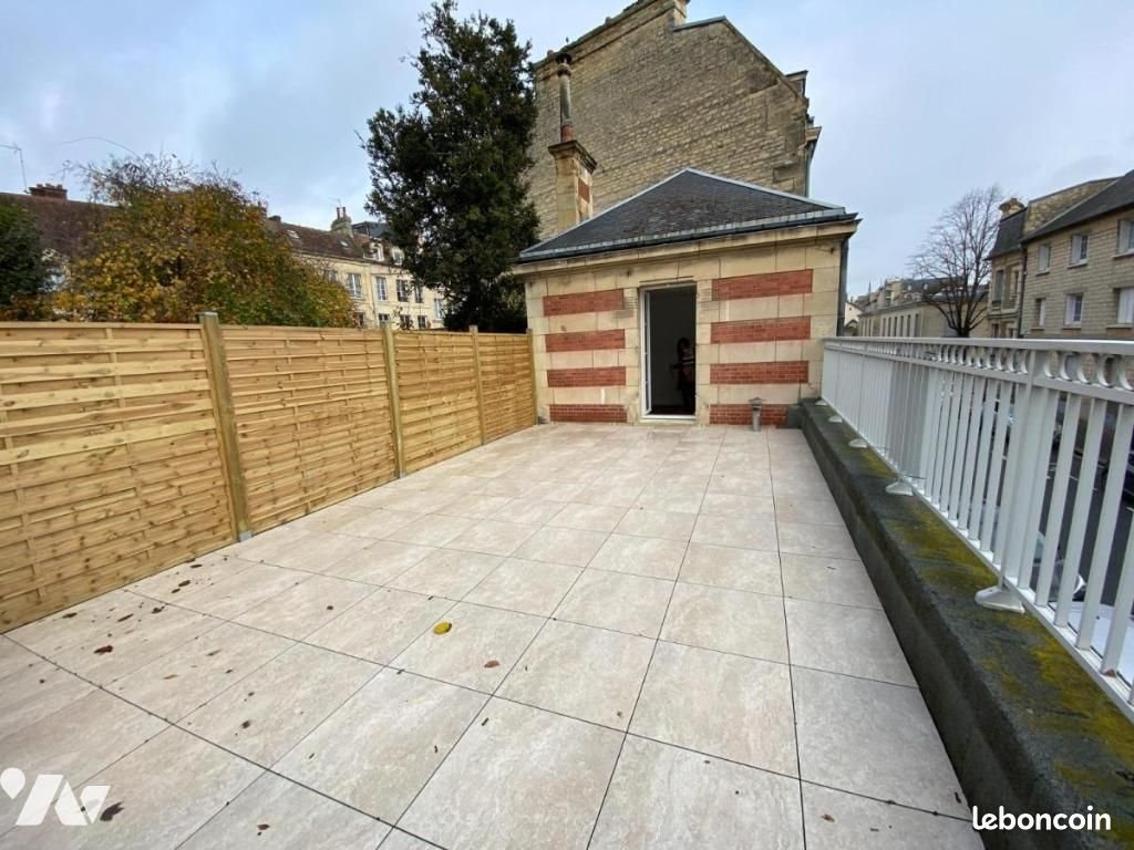 Maison à louer, 53m², Caen