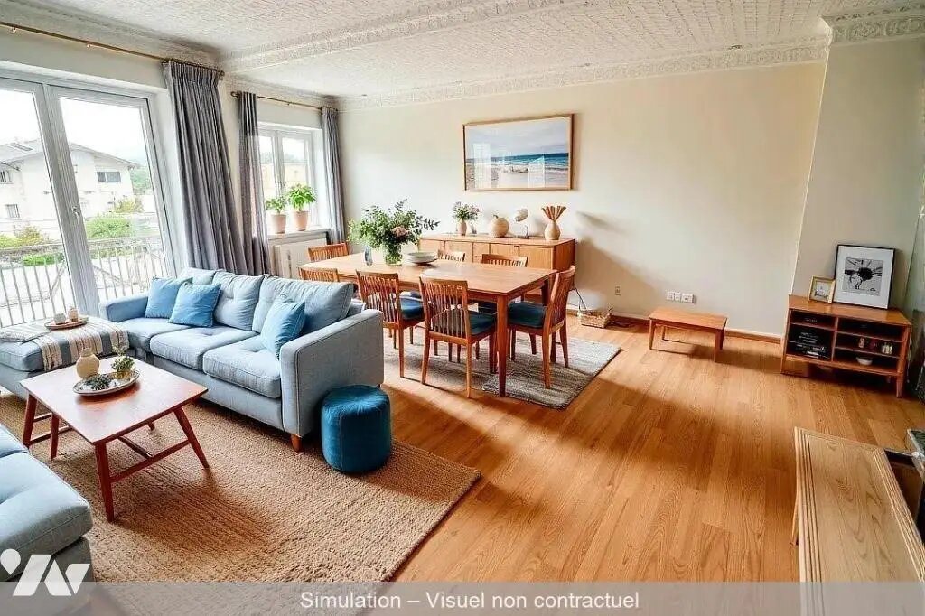 Appartement à vendre, 75m², Compiègne