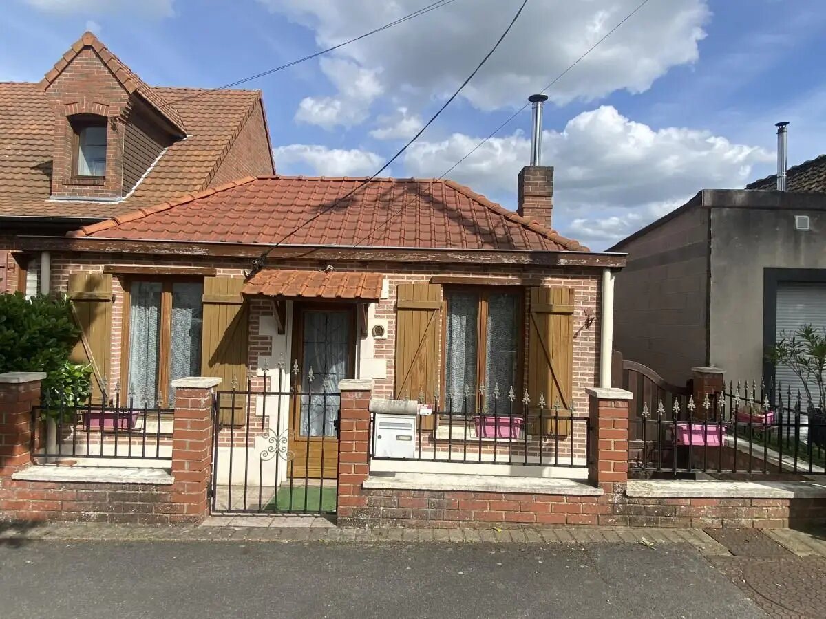 Maison à vendre, 83m², Aulnoy-lez-Valenciennes