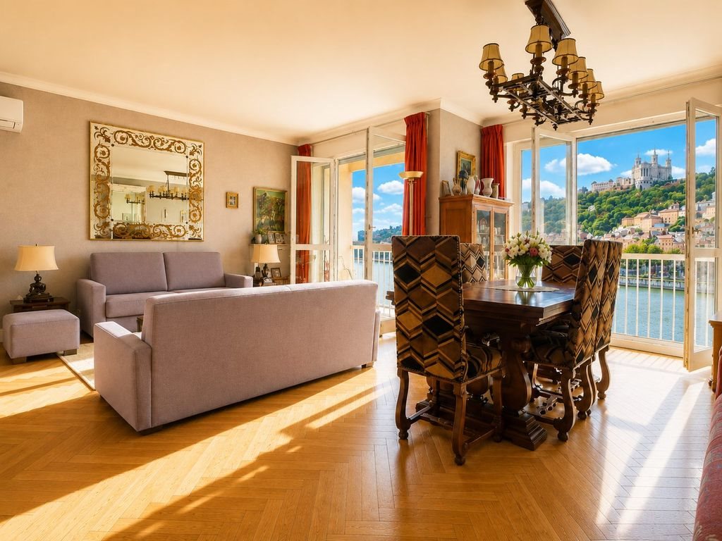 Appartement à vendre, 115m², Lyon 7ème