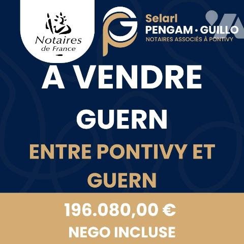 Maison à vendre, 148m², Guern