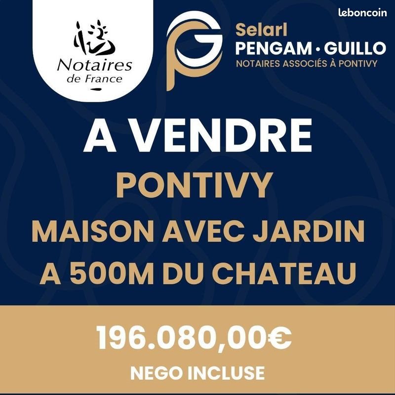 Maison à vendre, 103m², Pontivy