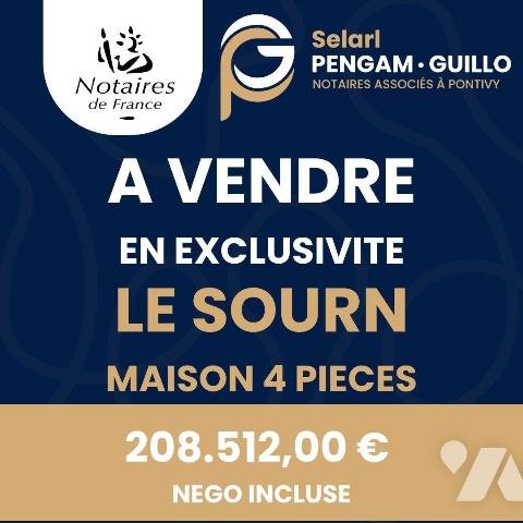 Maison à vendre, 85m², Le Sourn