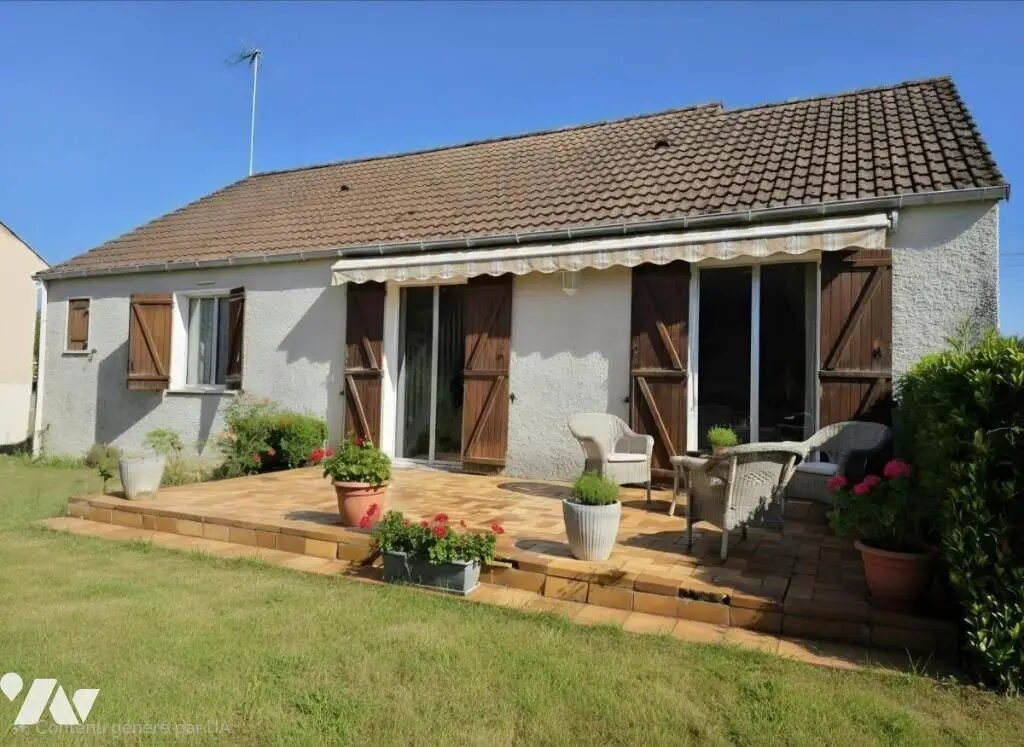 Maison à vendre, 96m², Amilly